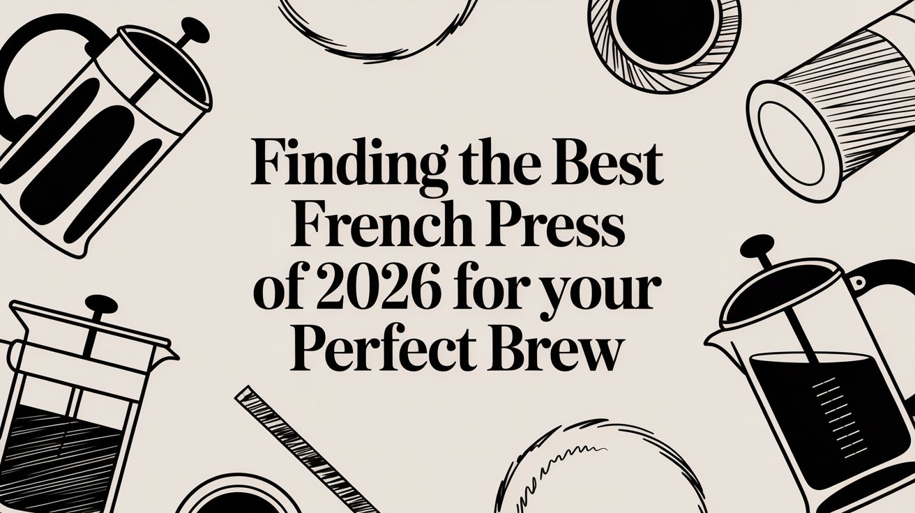Finding the Best French Press of 2026 for Your Perfect Brew