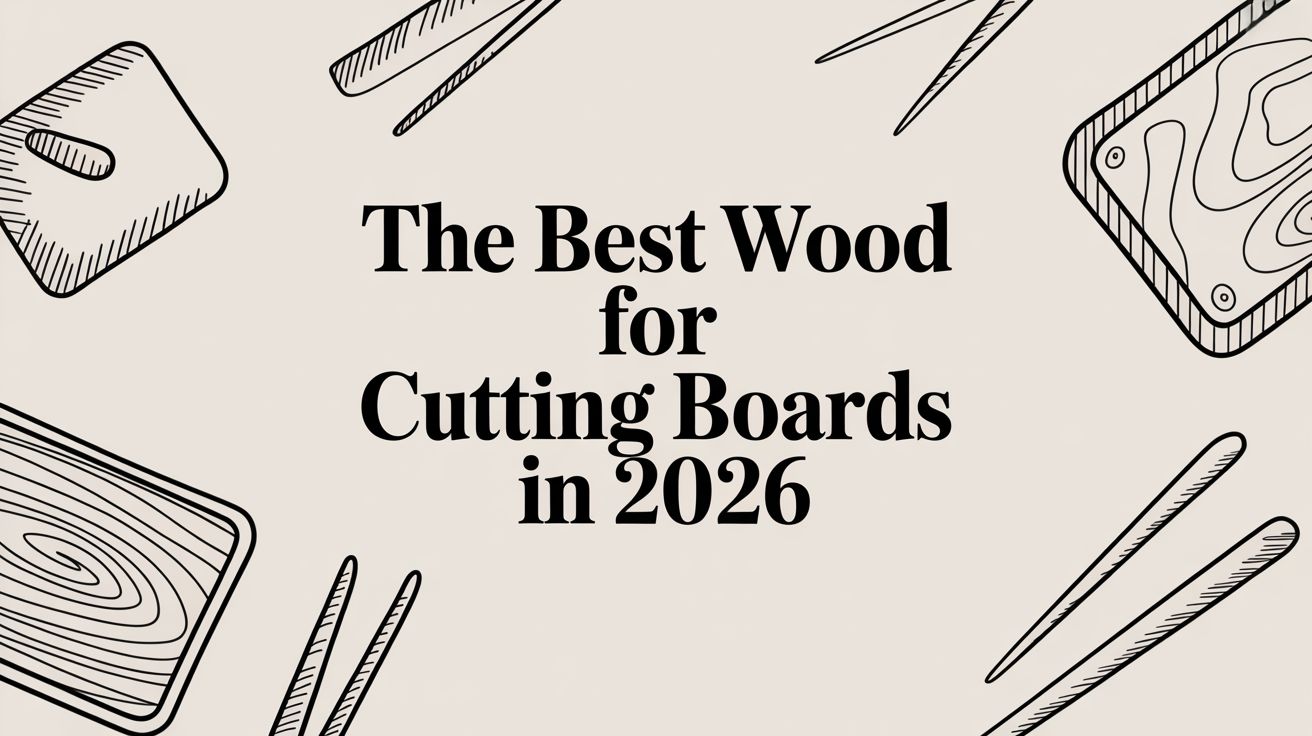 The Best Wood for Cutting Boards in 2026