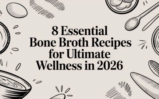 8 Essential Bone Broth Recipes for Ultimate Wellness in 2026