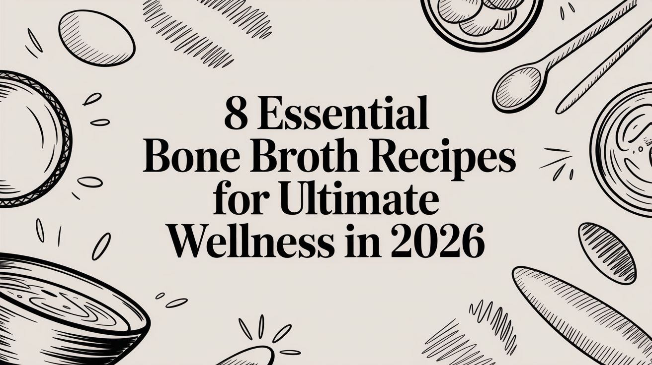 8 Essential Bone Broth Recipes for Ultimate Wellness in 2026