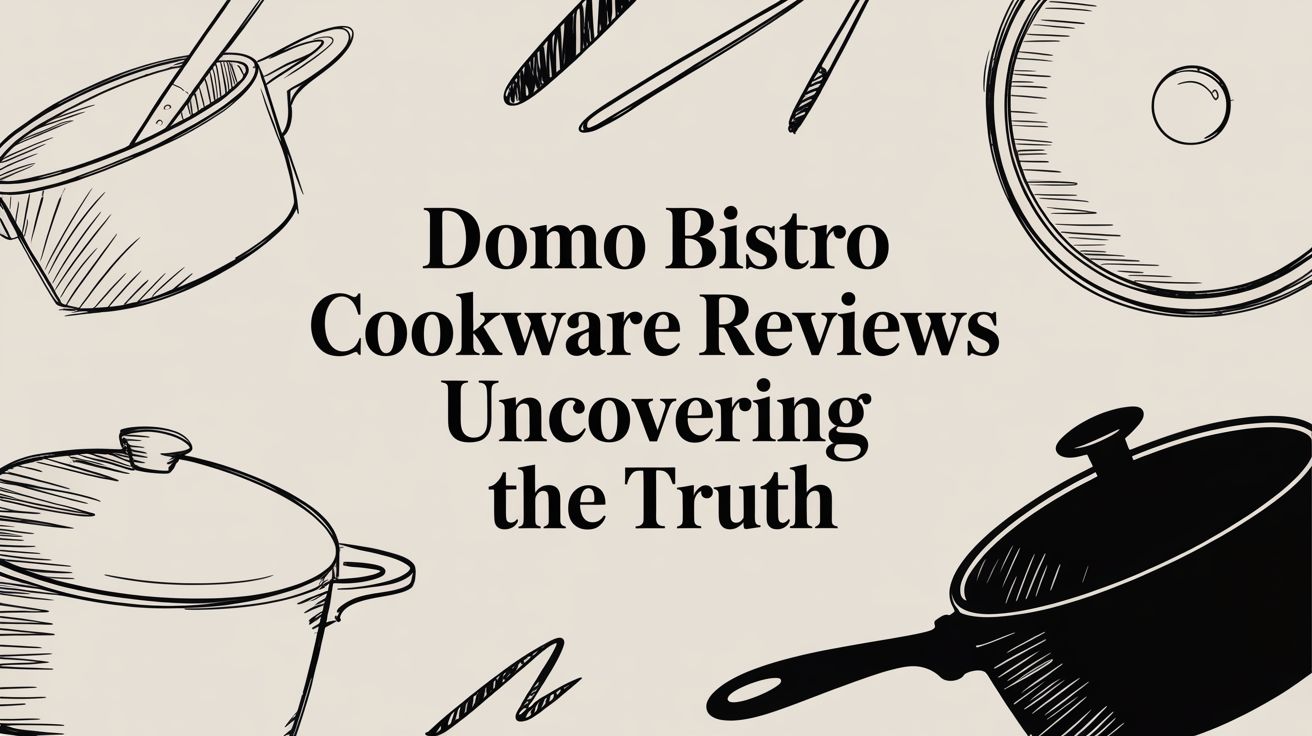 Domo Bistro Cookware Reviews Uncovering The Truth