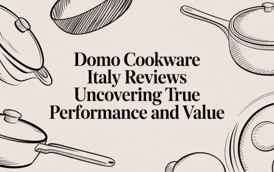 Domo Cookware Italy Reviews Uncovering True Performance and Value