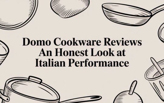 Domo Cookware Reviews An Honest Look at Italian Performance