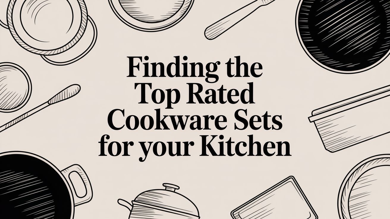 Finding the Top Rated Cookware Sets for Your Kitchen