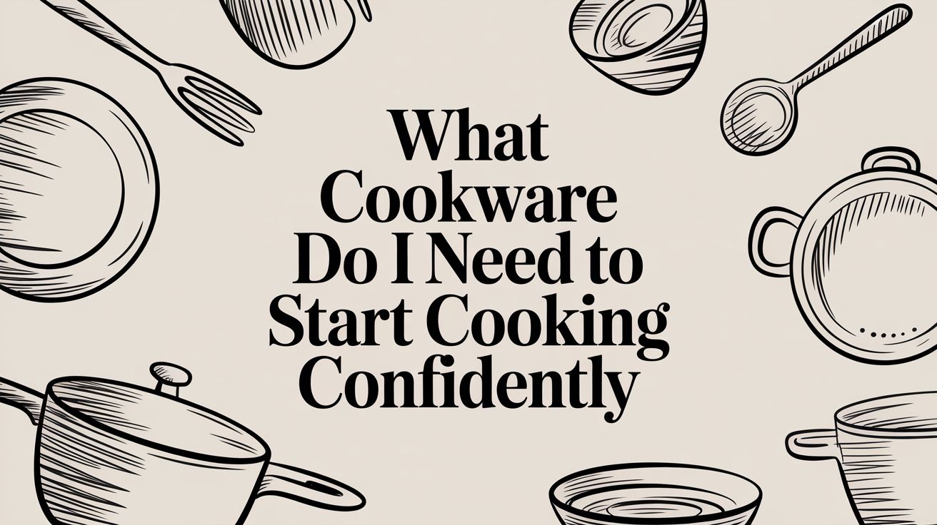 What Cookware Do I Need to Start Cooking Confidently