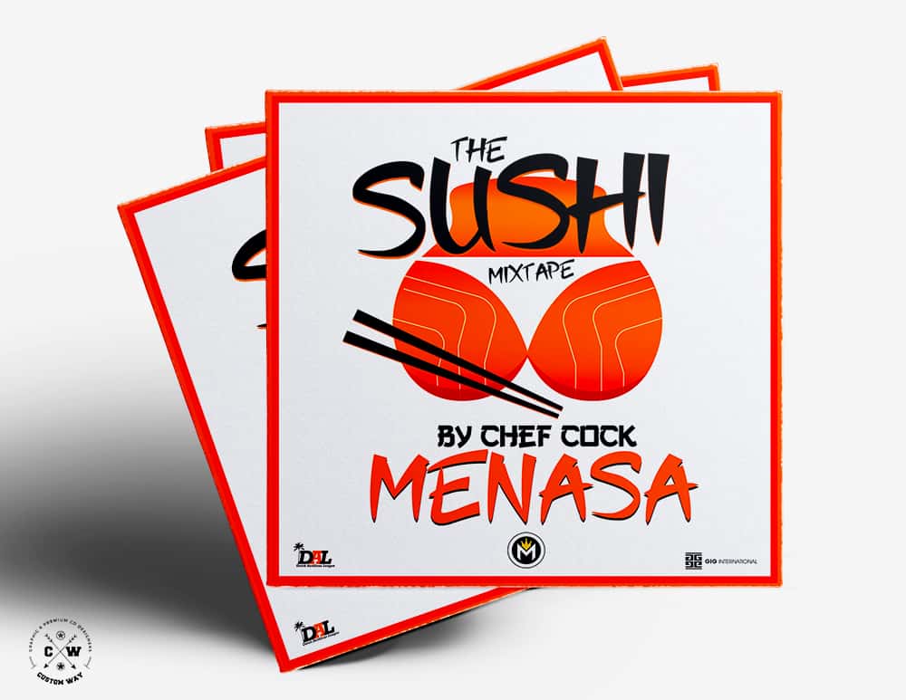 CD Cover Ontwerp