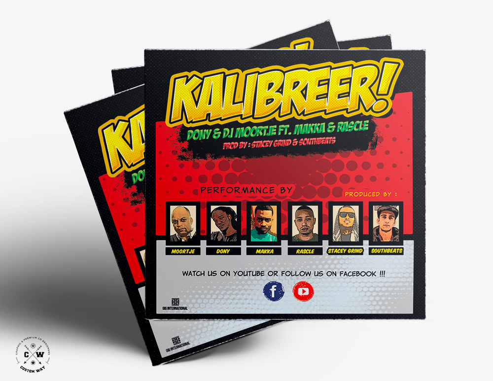 Creative CD ontwerpen