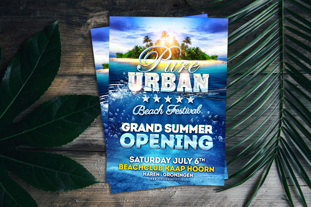 Klant : Pure Urban Festival