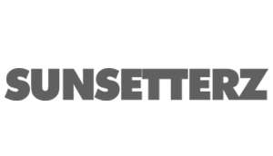 Sunsetterz Logo ontwerp