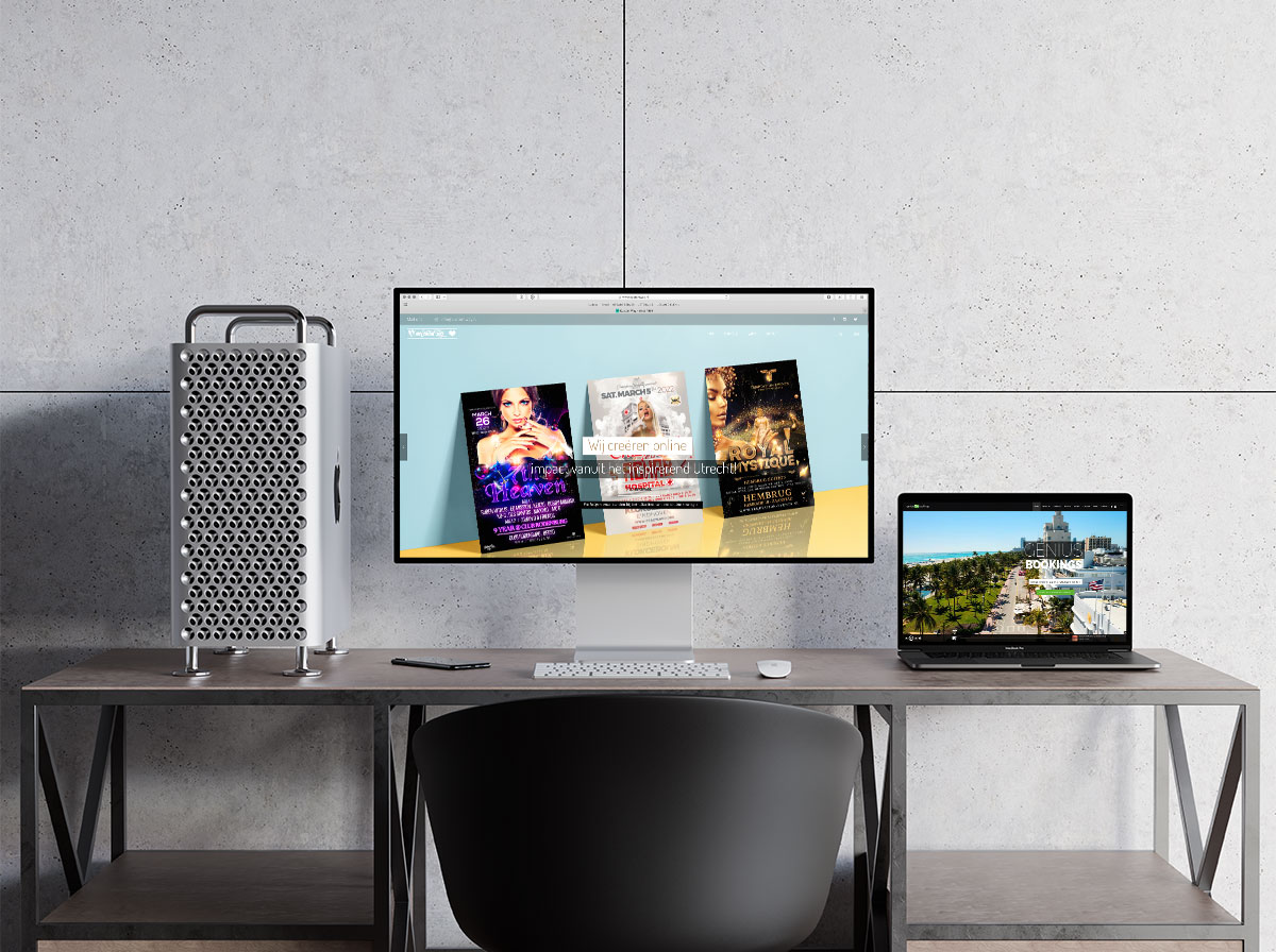 Website ontwerp