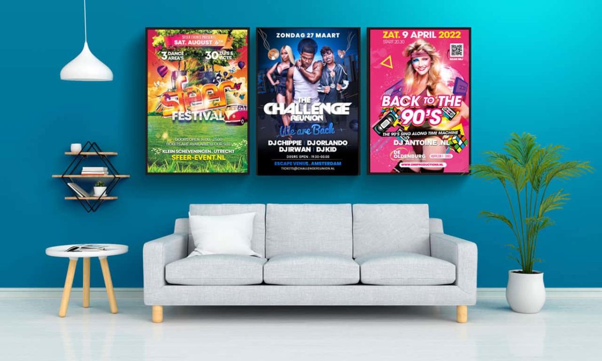 Poster en Flyer ontwerpen in Utrecht