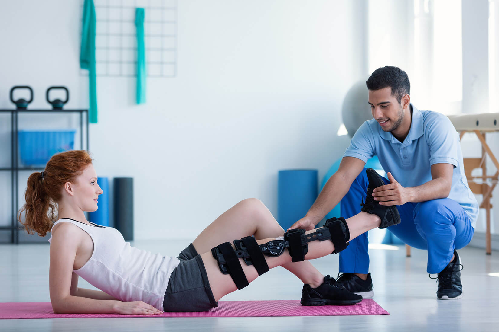 is it safe to go to physical therapy