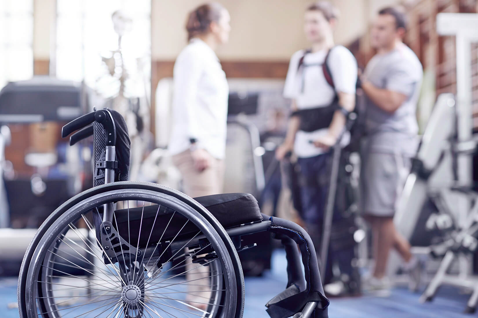 spinal cord injury and physical therapy