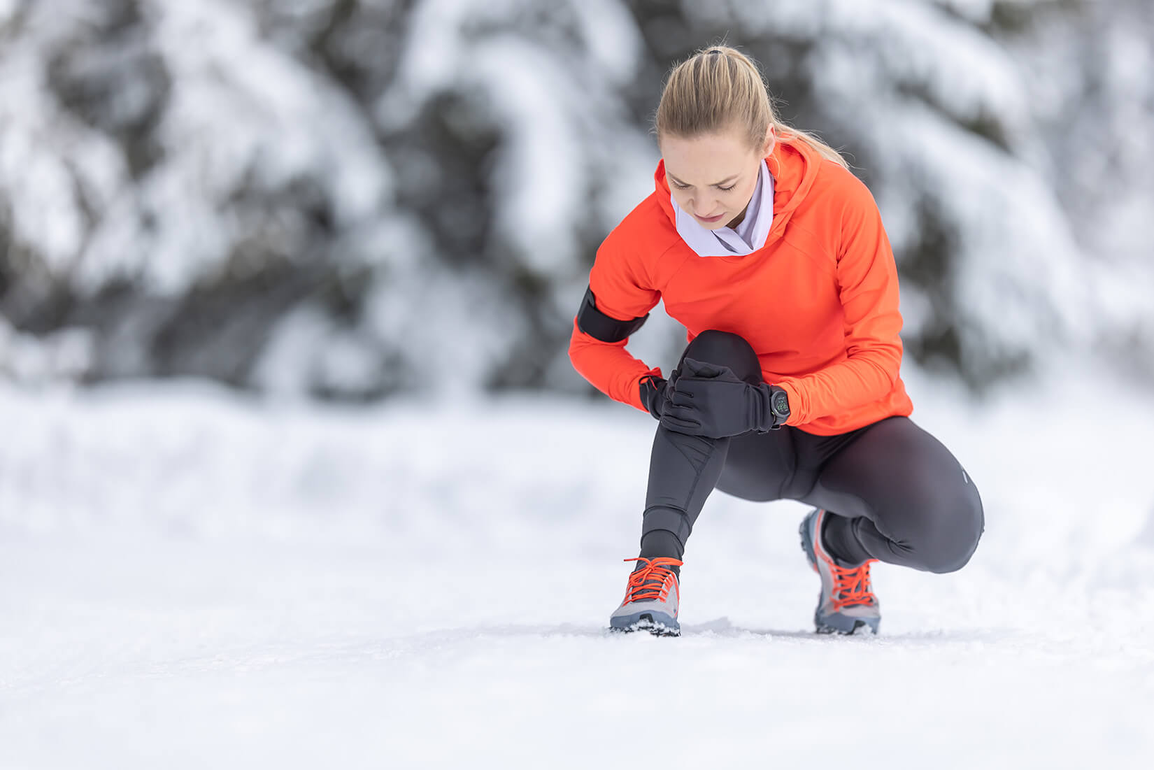 relieving joint pain in winter