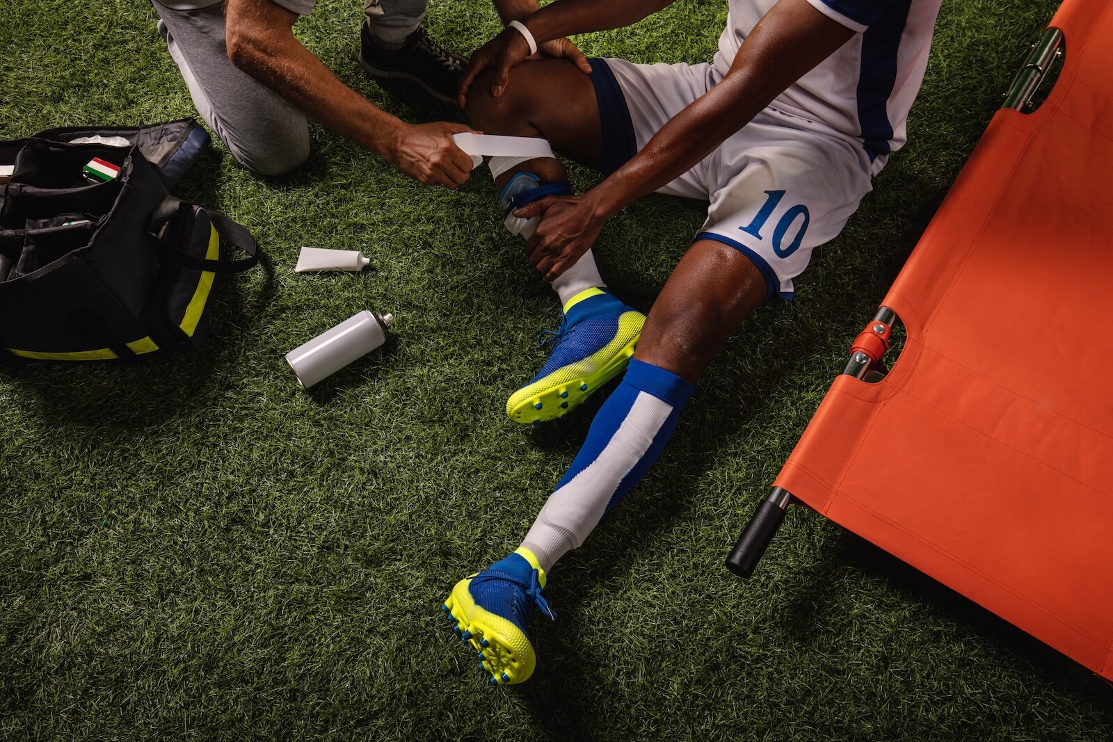 football injury and physical therapy