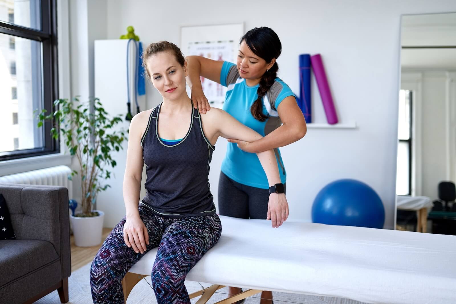 physical therapy treatment