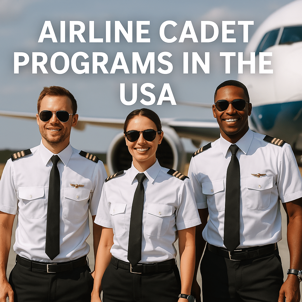 airline cadet programs in the USA