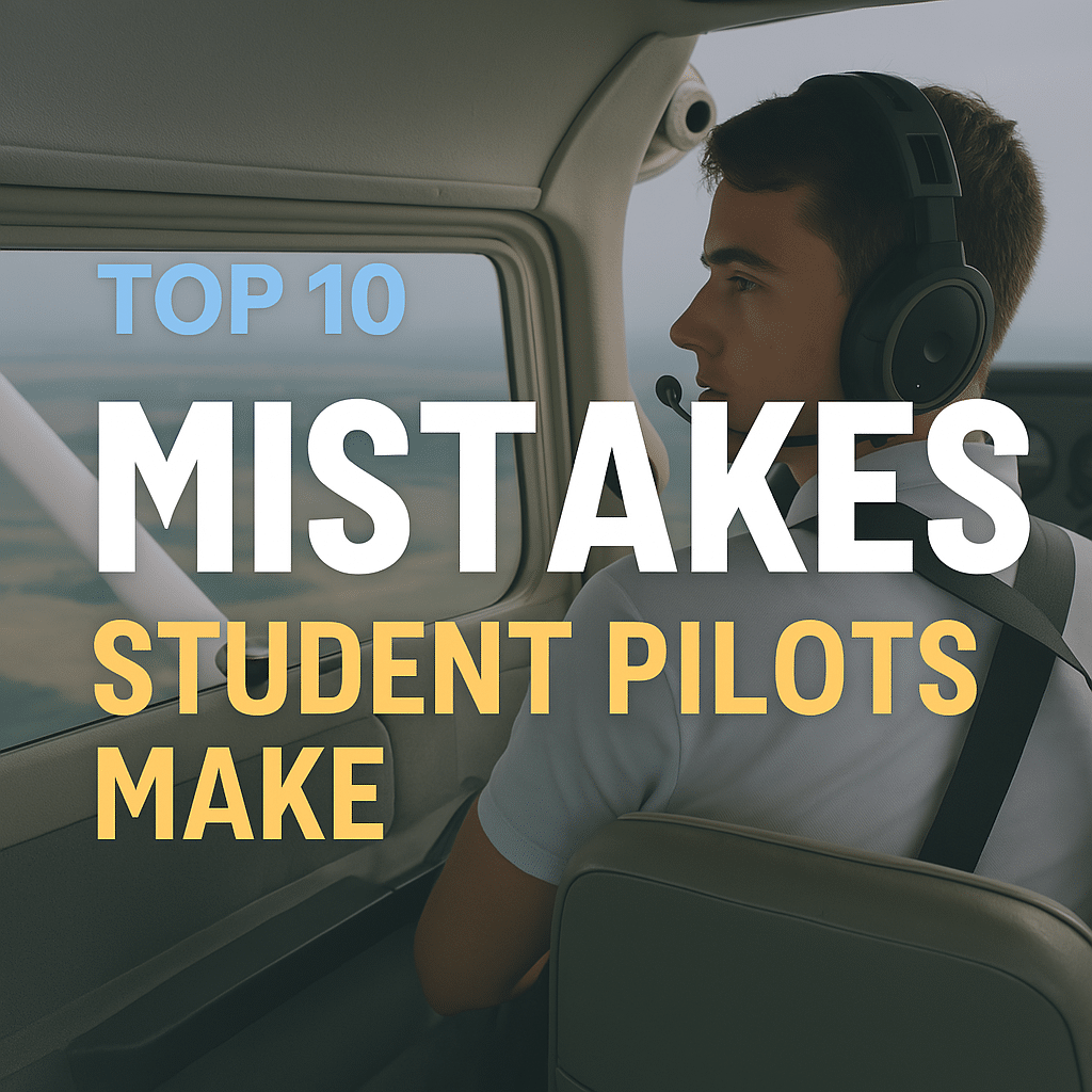 Mistakes Student Pilots Make
