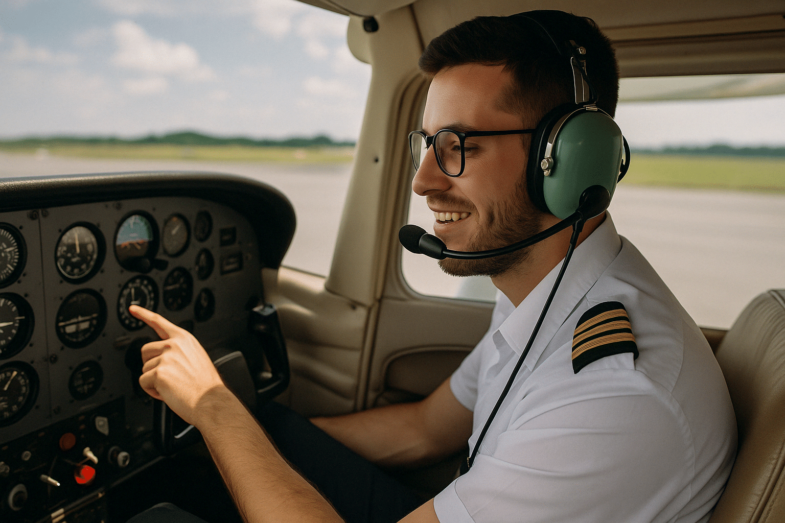 become a commercial pilot