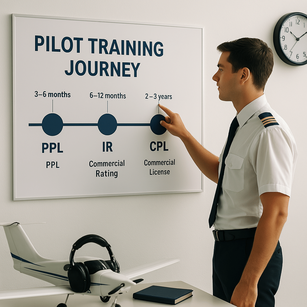 pilot course in USA