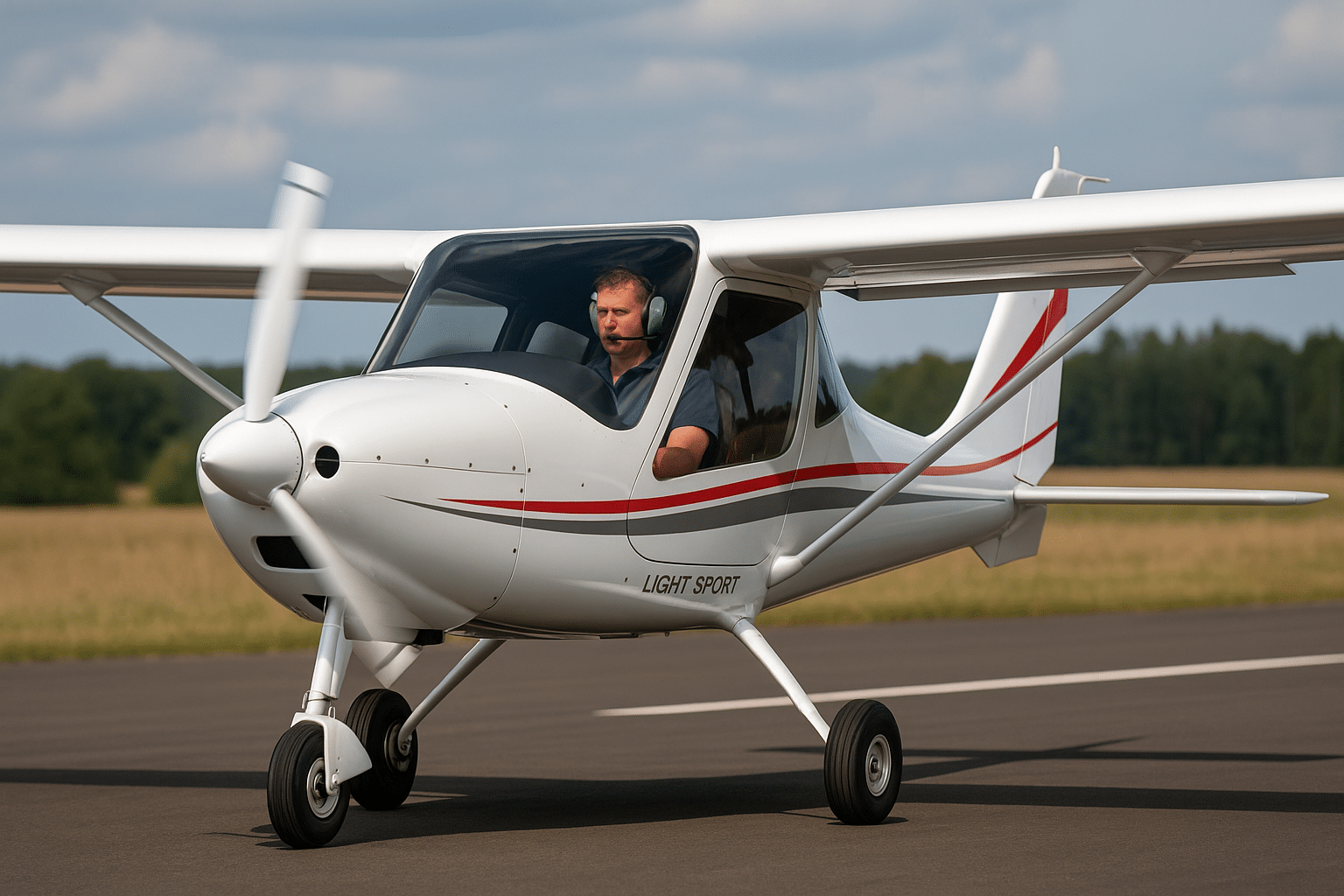 pilot training in the USA