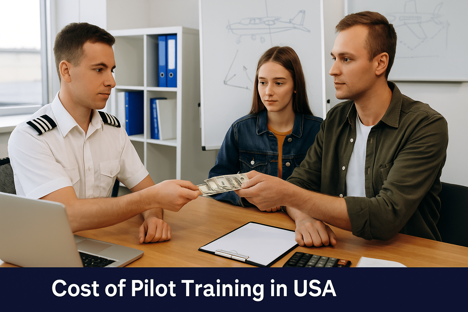 Cost of Pilot Training in USA