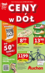 gazetka promocyjna auchan ceny w dół