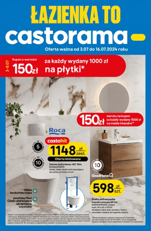 gazetka promocyjna castorama łazienka