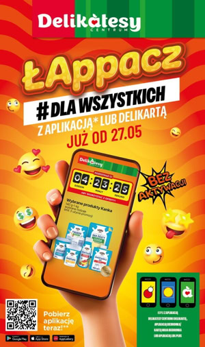 gazetka delikatesów centrum łappacz