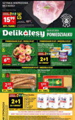 gazetka delikatesy centrum od poniedziałku 1 07