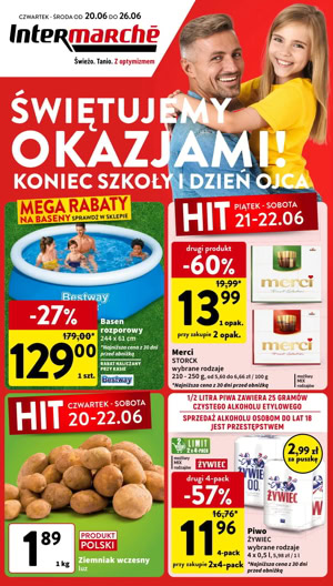 gazetka intermarche świętujemy okazjami