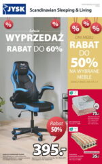 gazetka promocyjna jysk letnia wyprzedaż