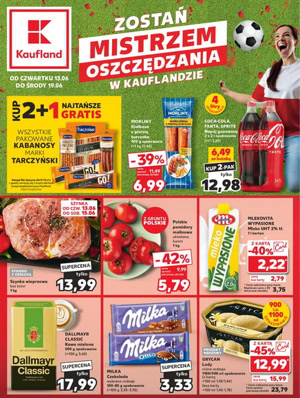 gazetka kaufland zostań mistrzem oszczędzania