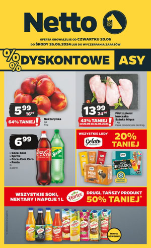 gazetka promocyjna netto od 20 06