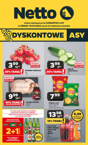 gazetka netto dyskontowe asy