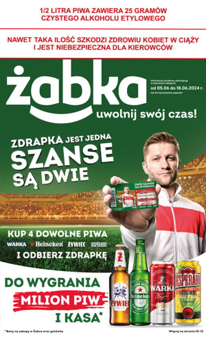 gazetka żabka zdrapka szanse