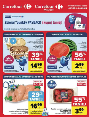 gazetka carrefour punkty payback