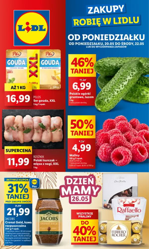 gazetka lidl od poniedziałku