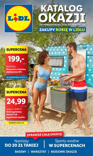 gazetka lidl od 27 05