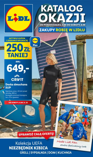 gazetka lidl okazje od 3 06