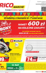 gazetka bricomarche Bony urodzinowe