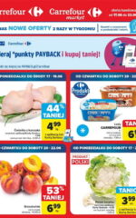 gazetka carrefour kupuj taniej karta payback