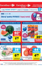 gazetka promocyjna carrefour punkty payback taniej