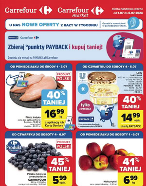 gazetka carrefour payback