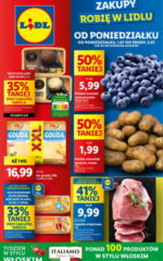 gazetka promocyjna lidl od poniedziałku 1 07