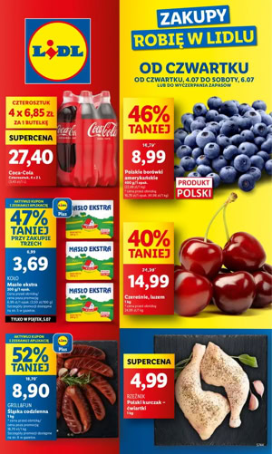 gazetka promocyjna lidl od czwartku 4 07