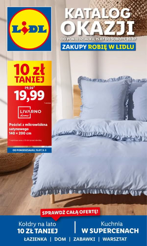 gazetka lidl katalog okazji