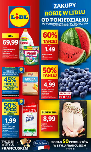 Gazetka promocyjna Lidl od poniedziałku 29 07