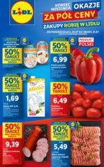 Gazetka promocyjna Lidl od poniedziałku 29 07