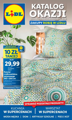 Gazetka lidl Katalog okazji